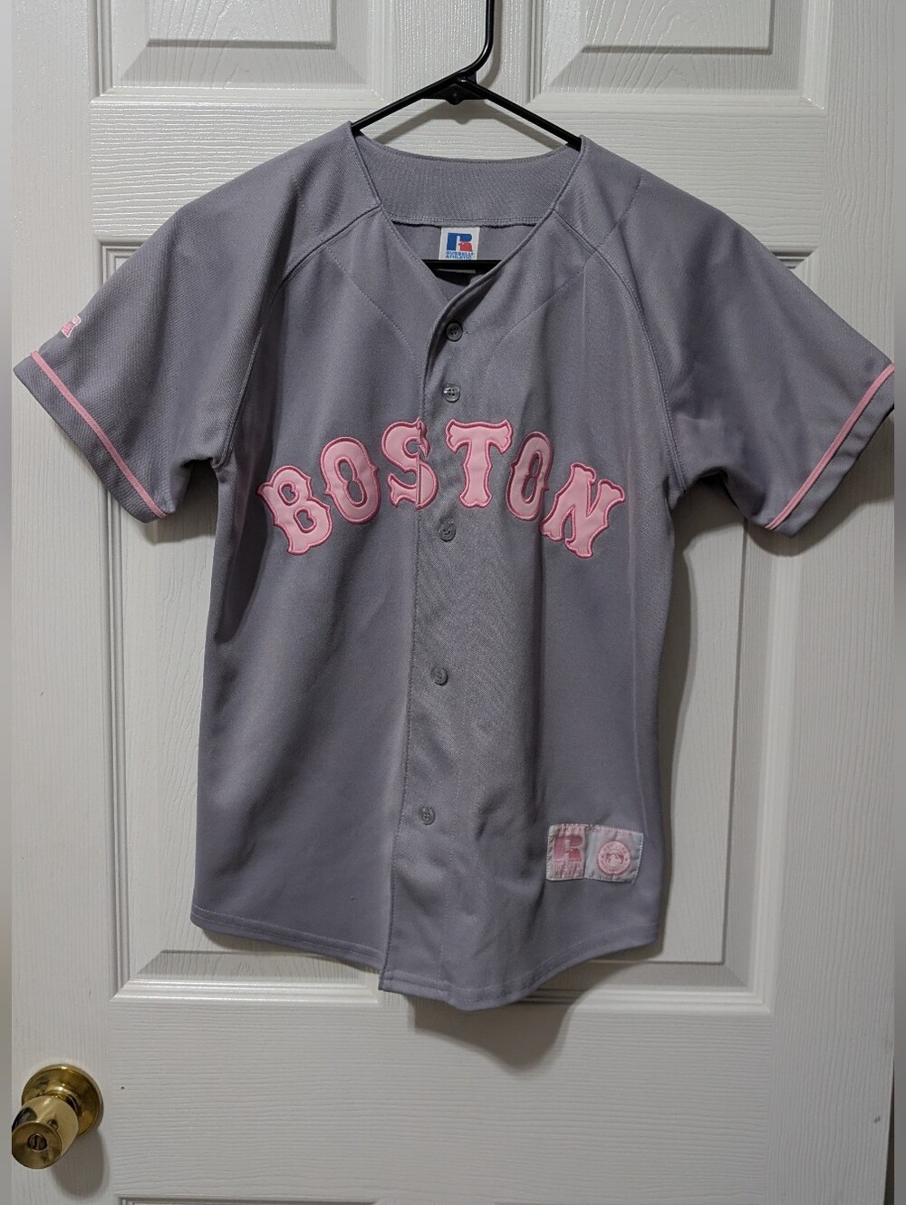 Boston Red Sox Size 12/14 Kids Jersey Women's small